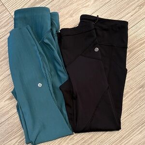 Lululemon leggings bundle